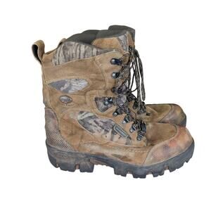 Irish Setter‎ Trophy Tracker Waterproof Camo Leather Hunting Boots Men's 12 1853